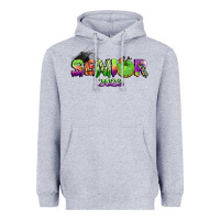 Heather Grey senior 2023 halloween Heavyweight Hoodie - BundleAndBundleShop