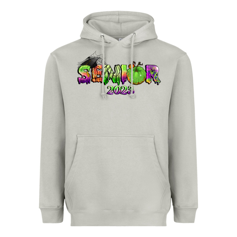 Senior 2023 Halloween Heavyweight Hoodie by BundleAndBundleShop | Teevron