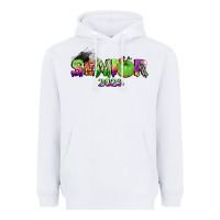 White senior 2023 halloween Heavyweight Hoodie - BundleAndBundleShop