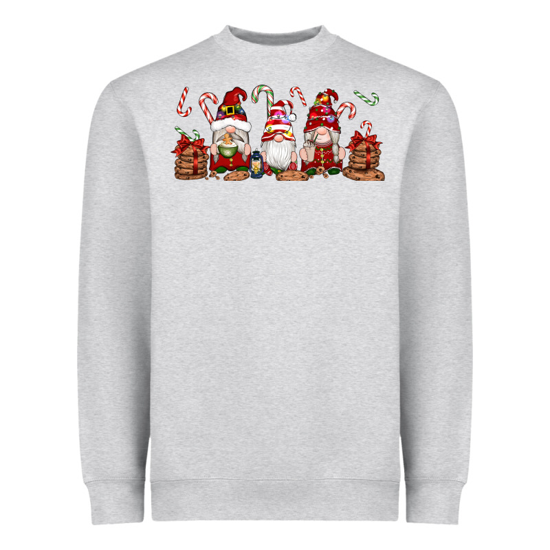 Christmas Gnomes Heavyweight Sweatshirt by Artiststas | Teevron