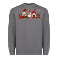 Storm Christmas Gnomes Heavyweight Sweatshirt - Artiststas