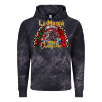 Cloud Black la mama mas chingona Vintage Hoodie - RacoonDesign