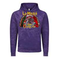 Cloud Purple la mama mas chingona Vintage Hoodie - RacoonDesign