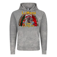 Cloud Rock la mama mas chingona Vintage Hoodie - RacoonDesign