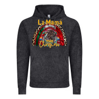 Vintage Black la mama mas chingona Vintage Hoodie - RacoonDesign