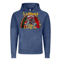 La Mama Mas Chingona Vintage Hoodie | Teevron