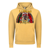 Vintage Mustard la mama mas chingona Vintage Hoodie - RacoonDesign