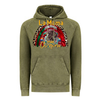 Vintage Olive la mama mas chingona Vintage Hoodie - RacoonDesign