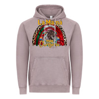 Vintage Zinc la mama mas chingona Vintage Hoodie - RacoonDesign