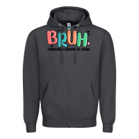 Smoke bruh formerly known as mom Zipper Hoodie - MaliasSmallBusiness
