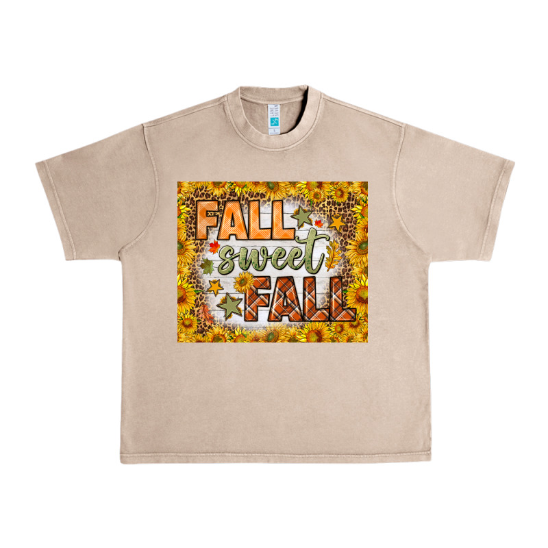 Fall Sweet Fall Mousepad Urban Heavy Tee by BundleAndBundleShop | Teevron