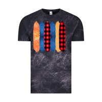 Cloud Black Western Farm Life Pattern Brush Stroke Vintage Tee - Bettercallsaul