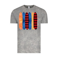 Cloud Rock Western Farm Life Pattern Brush Stroke Vintage Tee - Bettercallsaul