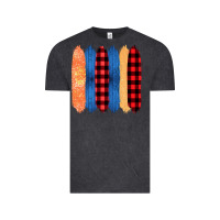 Vintage Black Western Farm Life Pattern Brush Stroke Vintage Tee - Bettercallsaul