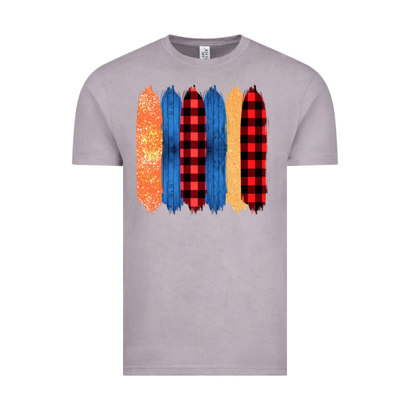 Western Farm Life Pattern Brush Stroke Vintage Tee by Bettercallsaul | Teevron