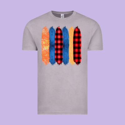 Western Farm Life Pattern Brush Stroke Vintage Tee Designed By Bettercallsaul
