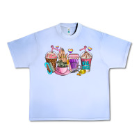 Nail Art  Coffee Cups Urban Heavy Tee | Teevron