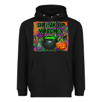 Black drink up witches Heavyweight Hoodie - BundleAndBundleShop