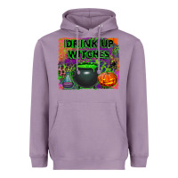 Lavender drink up witches Heavyweight Hoodie - BundleAndBundleShop