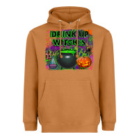 Meerkat drink up witches Heavyweight Hoodie - BundleAndBundleShop
