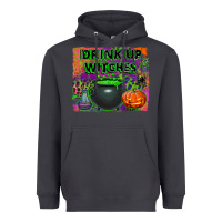 Smoke drink up witches Heavyweight Hoodie - BundleAndBundleShop
