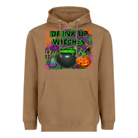 Toasted Coconut drink up witches Heavyweight Hoodie - BundleAndBundleShop