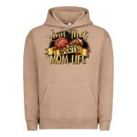 Pigment Burro livin that sports mom life Urban Hoodie - CowGirlArtShop