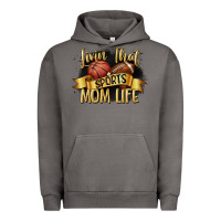 Pigment Tornado livin that sports mom life Urban Hoodie - CowGirlArtShop