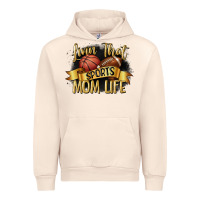 Sandshell livin that sports mom life Urban Hoodie - CowGirlArtShop
