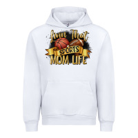 White livin that sports mom life Urban Hoodie - CowGirlArtShop