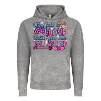 Cloud Rock why fall in love when you can fall asleep Vintage Hoodie - OliviaCreatesArt