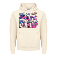 Vintage Artic why fall in love when you can fall asleep Vintage Hoodie - OliviaCreatesArt