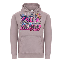 Vintage Zinc why fall in love when you can fall asleep Vintage Hoodie - OliviaCreatesArt