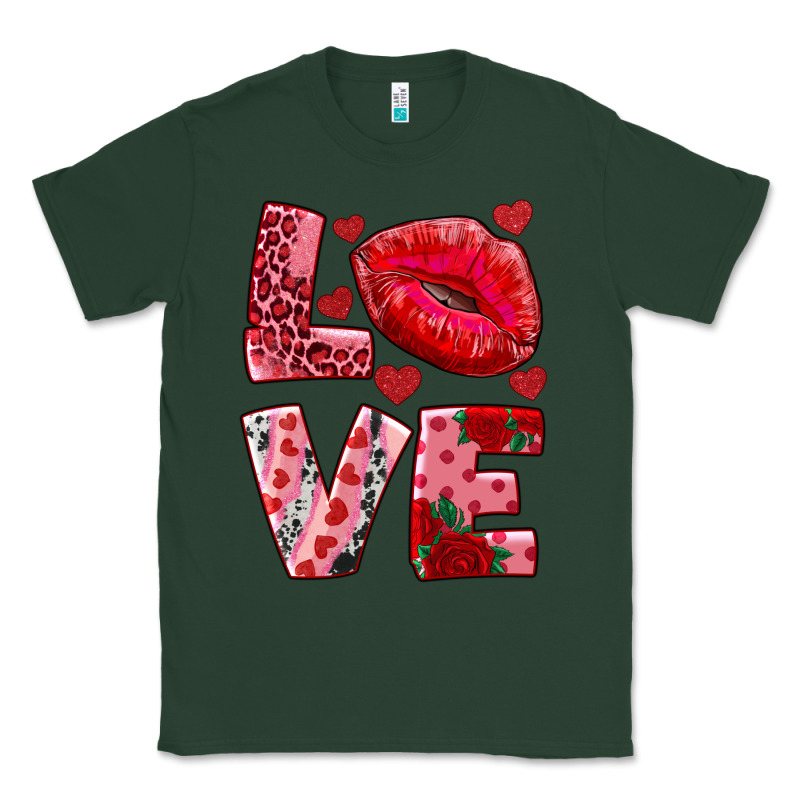 Love Kiss Classic Tee by AdoDesignShop | Teevron