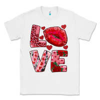 White love kiss Classic Tee - AdoDesignShop
