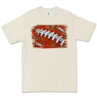 Bone American football background Premium Tee - texasbilliewilder