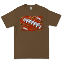 Cacao American football background Premium Tee - texasbilliewilder