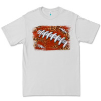 Dove Grey American football background Premium Tee - texasbilliewilder