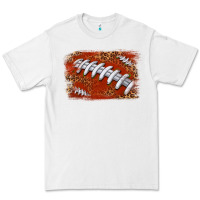 White American football background Premium Tee - texasbilliewilder