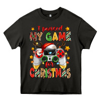 Asphalt i paused my game for christmas Heavy Core Tee - Zillion Design Studio