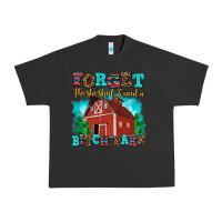 Pigment Black forget the she shed i need a bitch barn Urban Heavy Tee - AdoDesignShop