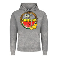Cloud Rock hello summer watermelon Vintage Hoodie - JahusDesignShop
