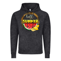 Vintage Arctic hello summer watermelon Vintage Hoodie - JahusDesignShop