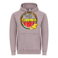 Vintage Zinc hello summer watermelon Vintage Hoodie - JahusDesignShop