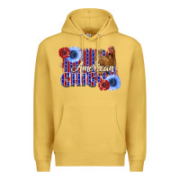 Antique Gold American Chicken Premium Hoodie - Bettercallsaul