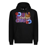 Black American Chicken Premium Hoodie - Bettercallsaul