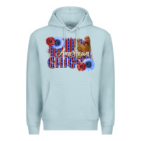 Blue Mist American Chicken Premium Hoodie - Bettercallsaul