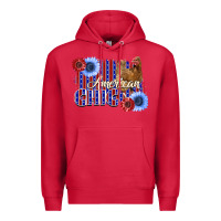 Cardinal American Chicken Premium Hoodie - Bettercallsaul