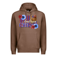 Chestnut American Chicken Premium Hoodie - Bettercallsaul