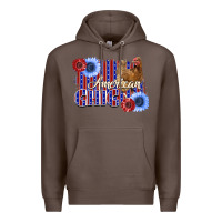 Coffee American Chicken Premium Hoodie - Bettercallsaul
